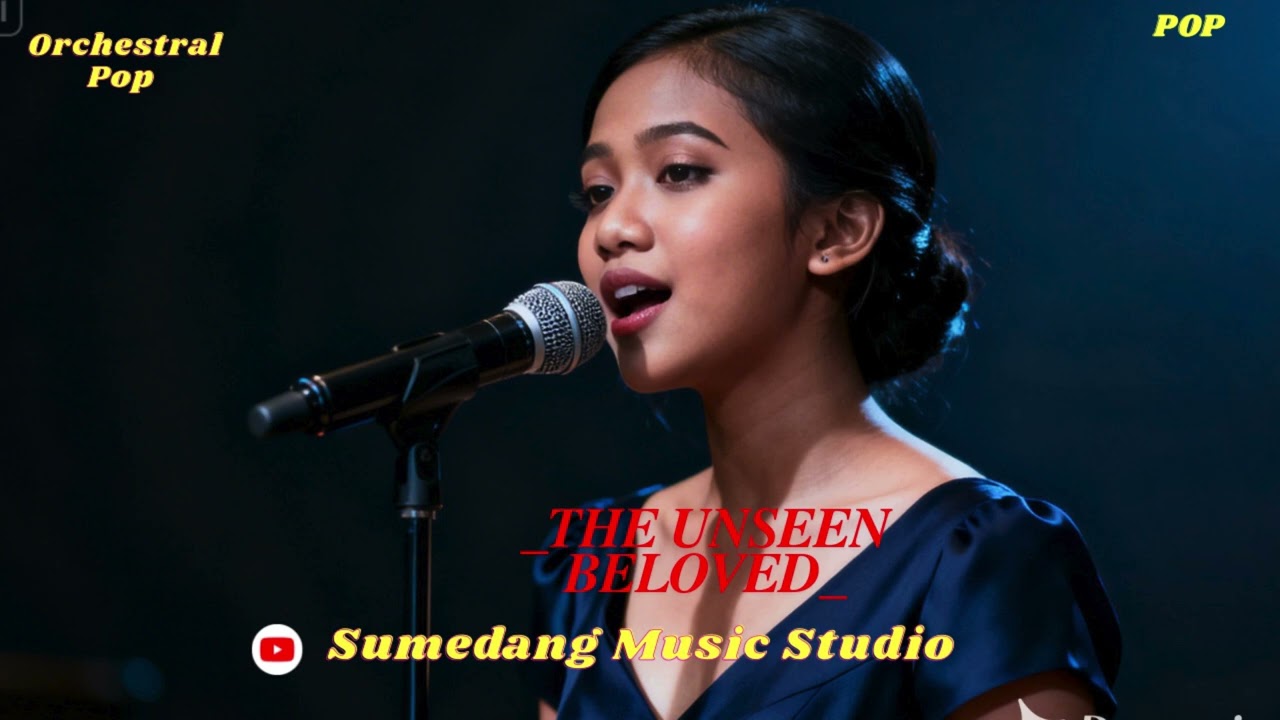 «НЕВИДИМАЯ ЛЮБОВЬ» [Оркестровый поп, кинематографическая баллада], индонезийская музыка, Sumedang...