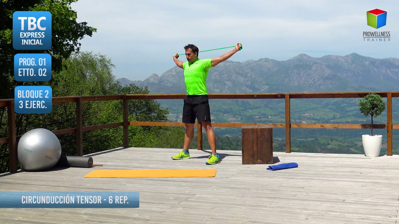 TBC Express - Nivel INICIAL - Programa 01 - Entrenamiento 02