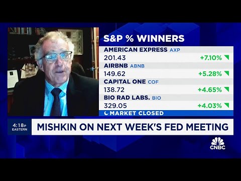 It's extraordinary how well the Fed is doing, says Fmr. Board Member Frederic Mishkin Episode cover