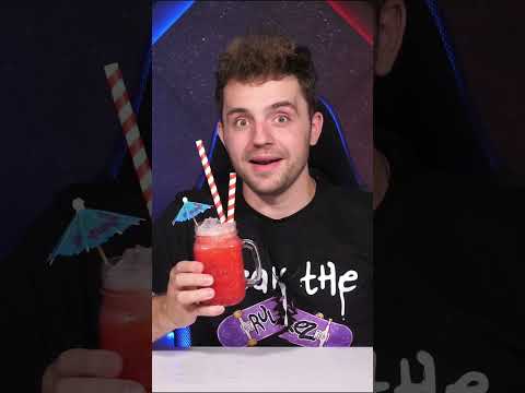 LIFEHACK na MROŻONE SLUSHY z Lodów Ekipy! #shorts