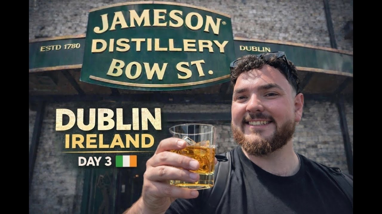 Dublin Day 3 | MMA, Whiskey & Pure Irish Vibes 🇮🇪