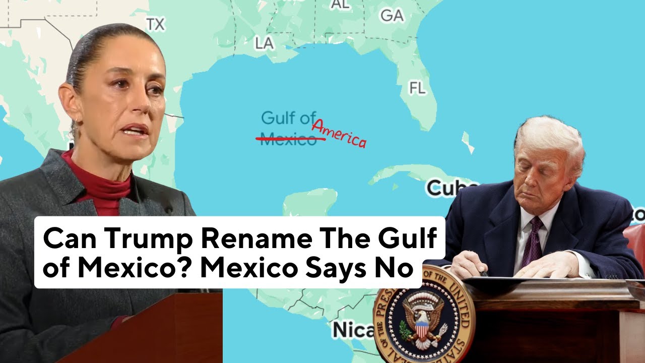 After Google Renamed The Gulf Of Mexico, Mexico’s President Asked It To Show A “Mexican America” Map