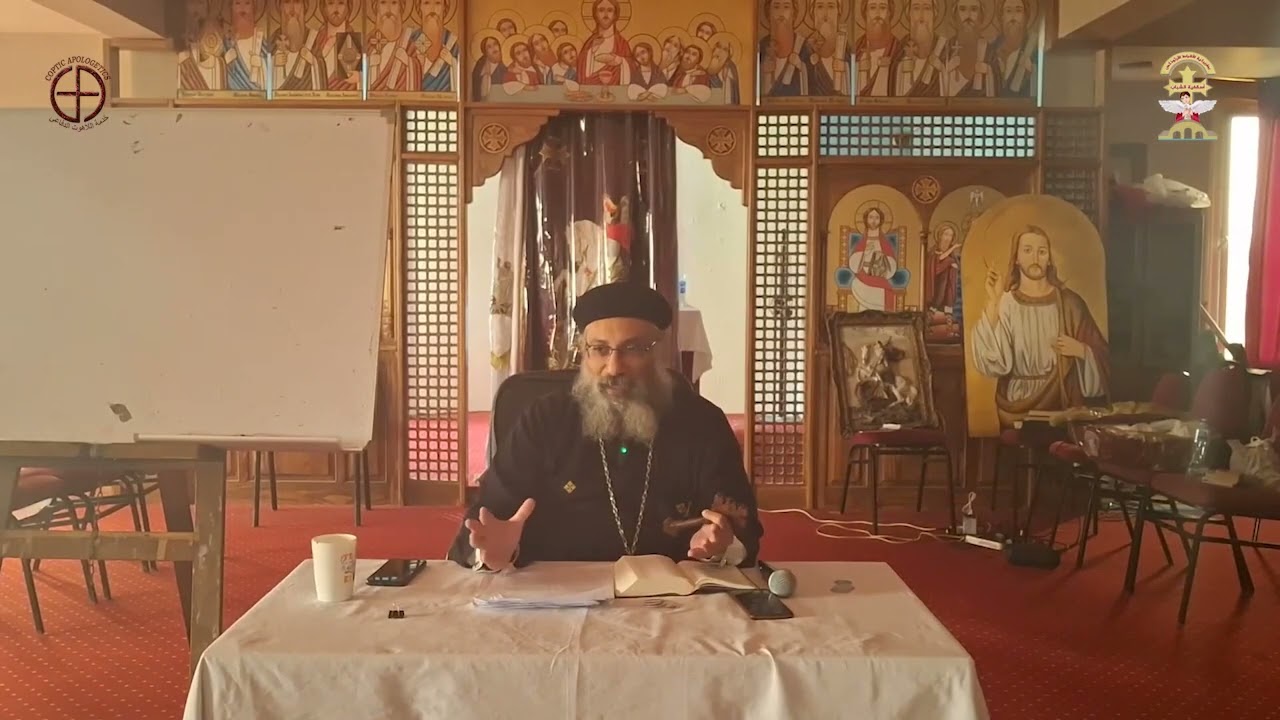 هل إنقسم المسيح - القس متي بديع