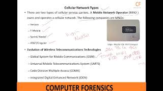 Celebrity U5 S2 Computer Forensics Cellular Network Part2 By Dr  N  Senthil Madasamy Profile