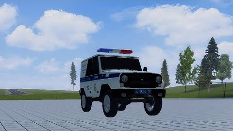 UAZ hunter DPS by ryazenka | simple car crash physics simulator