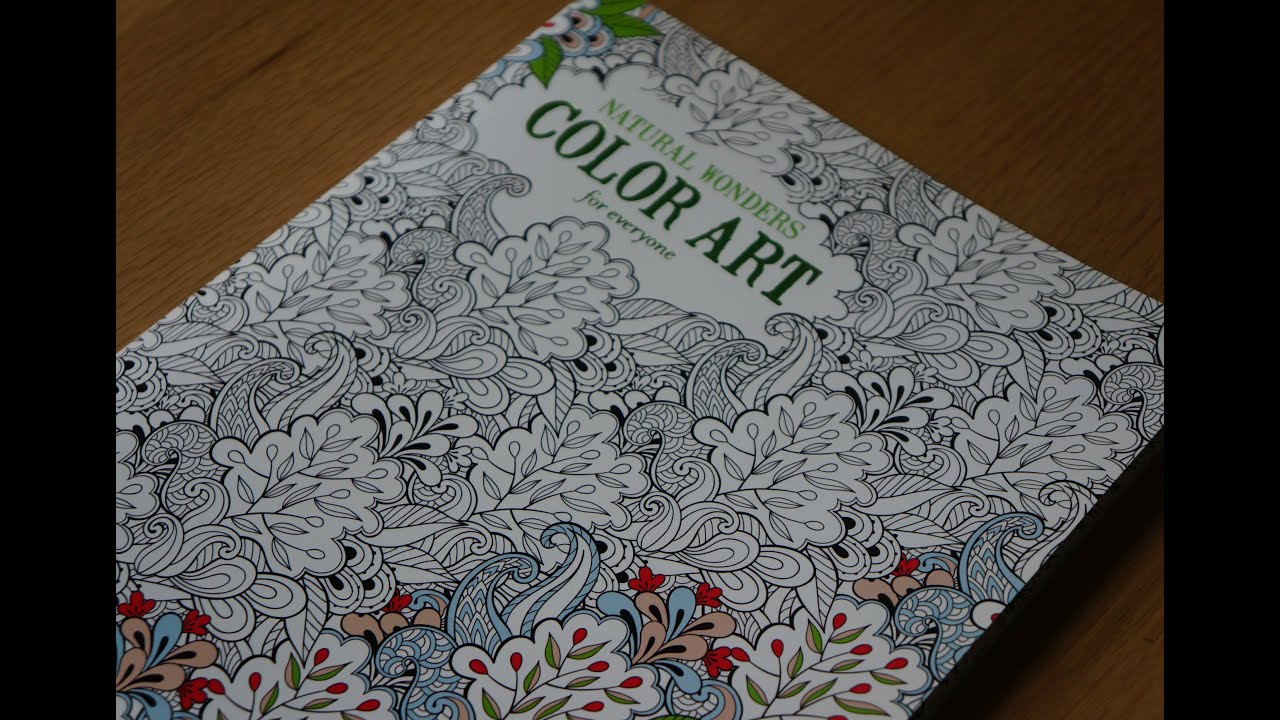 Nature Wonders Color Art for Everyone Flipthrough/Preview YouTube