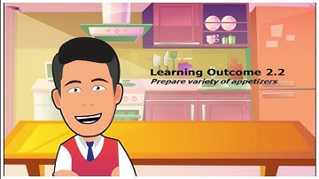 COOKERY 9 Q1WEEK4LO2.1-2PREPARE A RANGE OF APPETIZERS