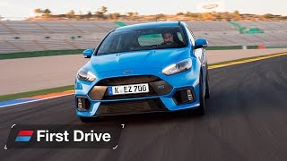 2016 Ford Focus RS first drive review