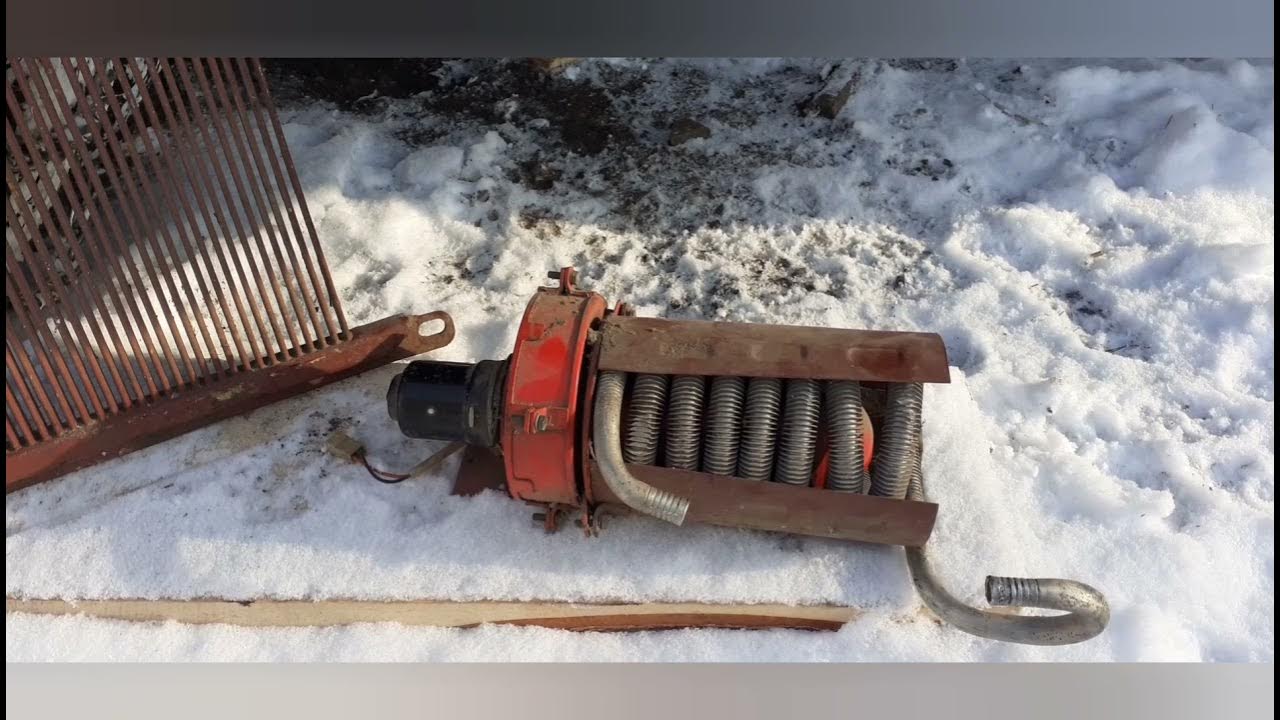 Дополнительная печка для Газ 53 дизель, какая лучше? - YouTube