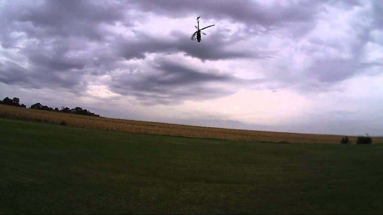 Erste 3D Übungen mit dem HK 450 Pro V2