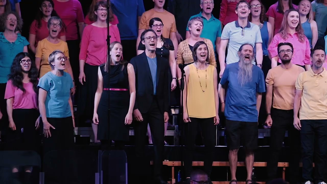 Grace Kelly - Sing! Community Choir - YouTube