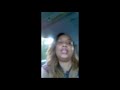 Middle of video