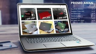 Nyoba Beli Laptop Murah Di Instagram | Laptop Gaming 1 Juta an | Dijamin Aman dan Terpercaya |