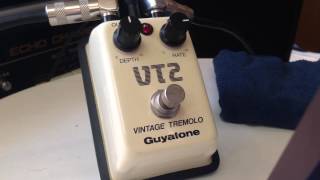 GUYATONE VINTAGE TREMOLO VT2 +　アダプター AC2 GUYATONE VINTAGE TREMOLO VT2 + アダプター AC2