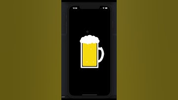 Animated Beer Loader creating using #SwiftUI