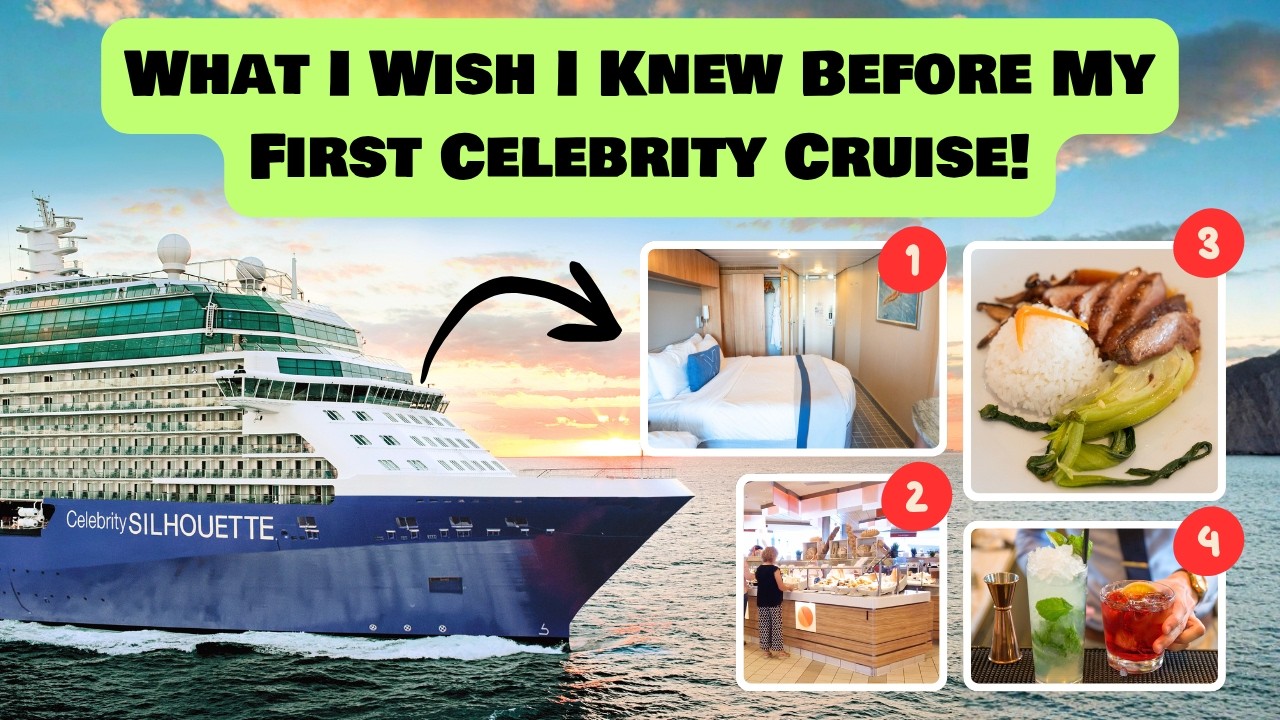 7 things I wish I knew before my first Celebrity Cruise