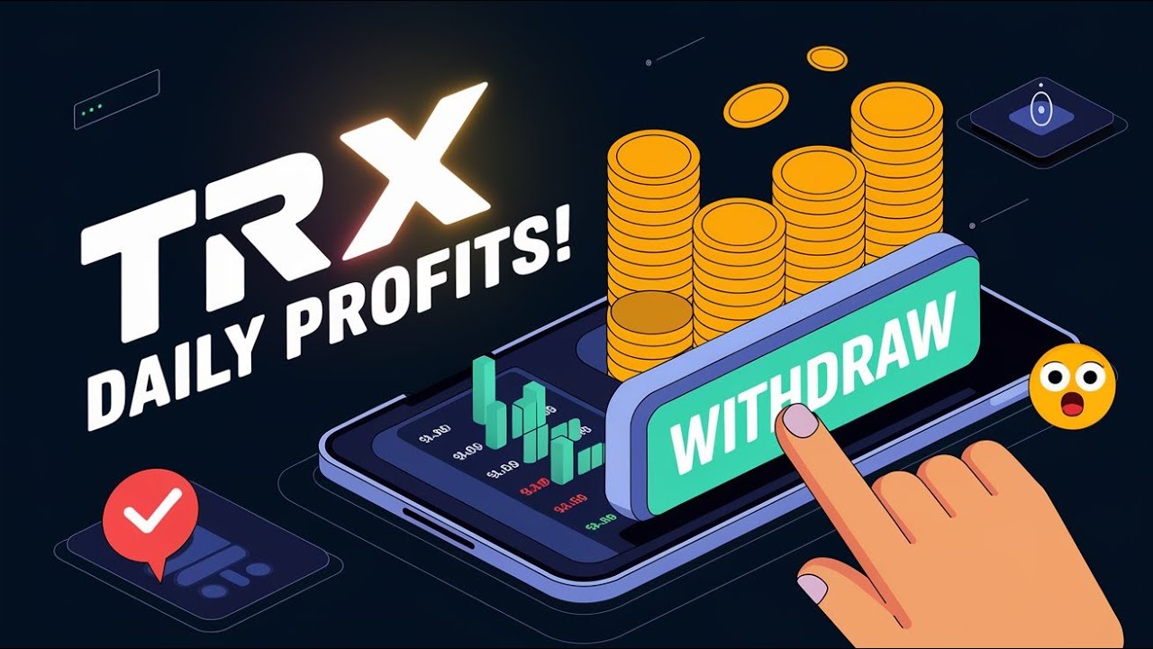 Earn TRX Daily: Step-by-Step Guide to Profiting from Tron!