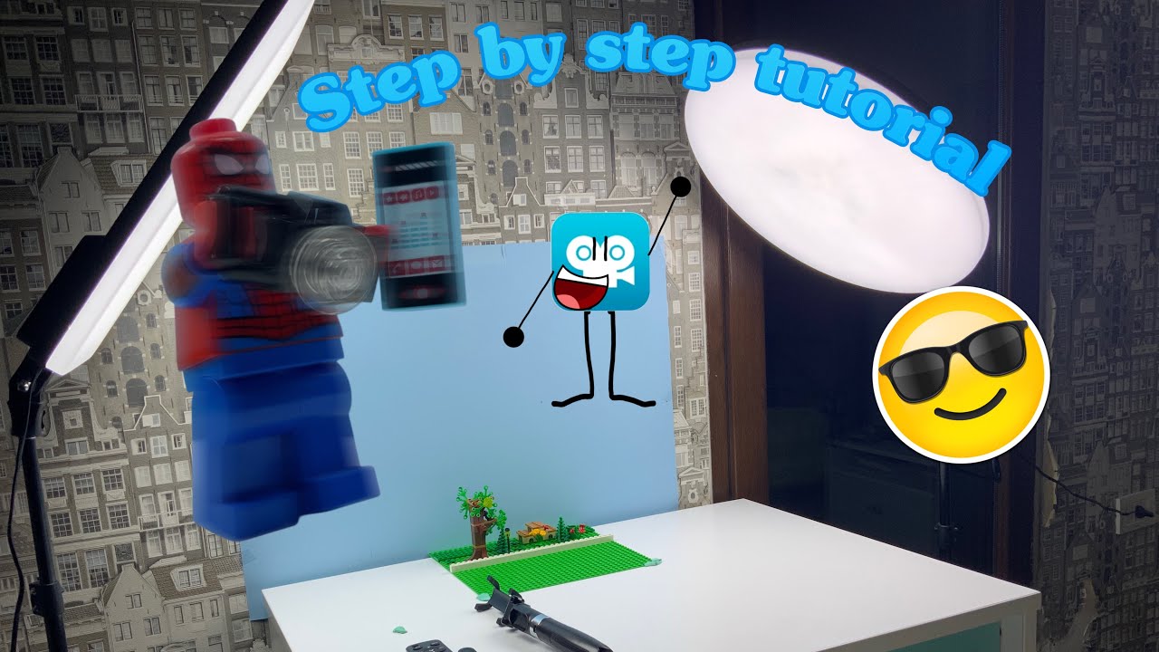 How to make LEGO stop motion: a step-by-step Guide for Beginners! - YouTube