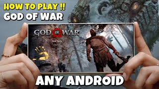 شغّل لعبة God of War 2018 على أندرويد (محاكي Winlator) | بدون إنترنت بالكامل | دليل الإعداد خطوة ... screenshot 3