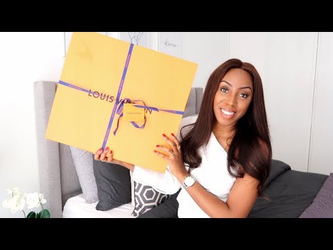 LUXURY HANDBAG UNBOXING | LOUIS VUITTON NEVERFULL GM REVIEW - MY NEW WORK BAG REVEAL - YouTube