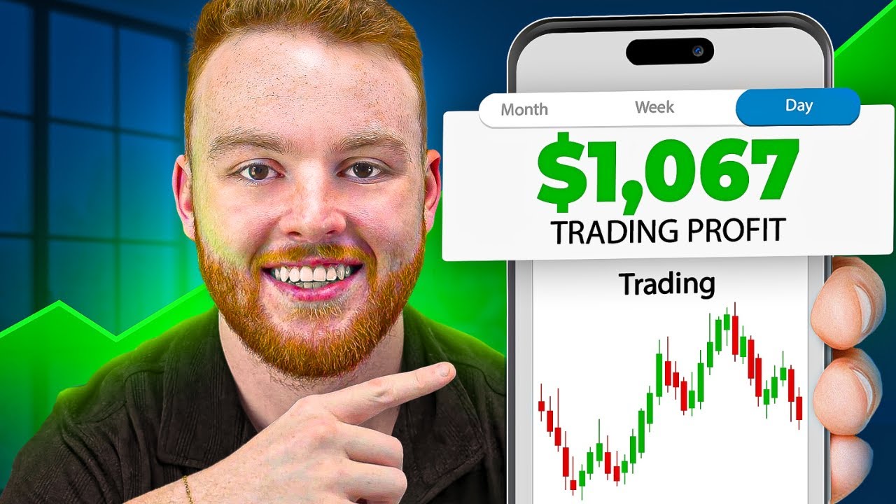 I made $12,000 in 5 days using this NEW TRADING STRATEGY (Inverse ORB)