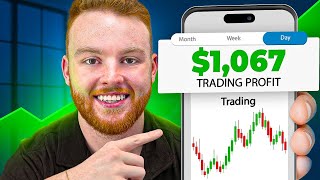 I made $12,000 in 5 days using this NEW TRADING STRATEGY (Inverse ORB)