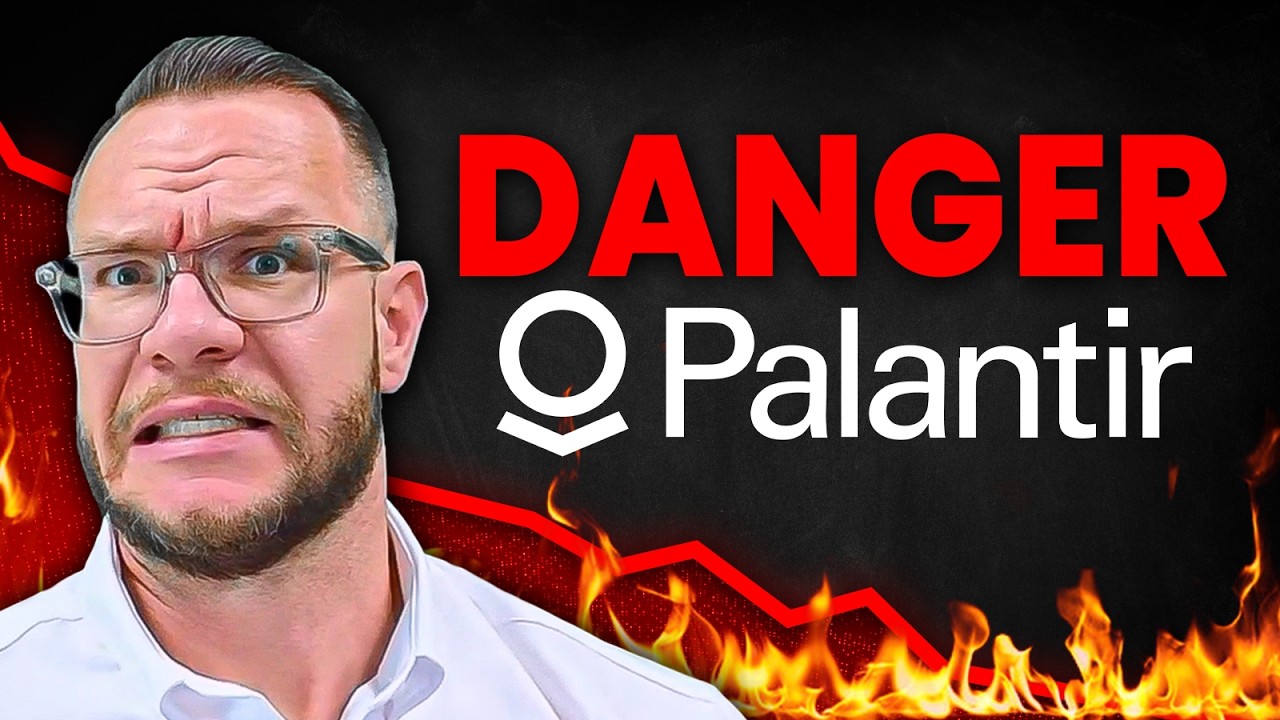 PLTR is CRASHING‼️ Time To Buy PUTS???