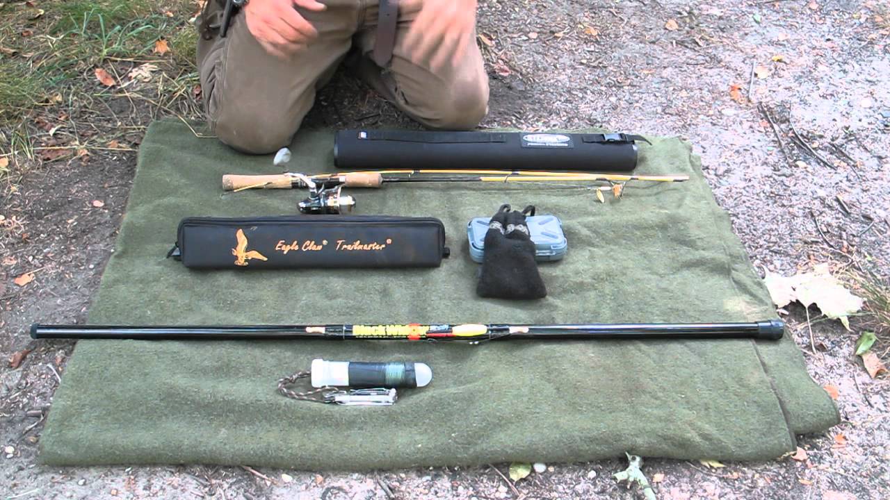 On the Waters Edge Part 1 Compact Fishing Rods and Systems 