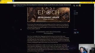 Is The New Trade (Gifting) System Meeting The Goals of Both EHG and the Community?
A few months ago I made a video detailing a potential trade system that would meet the goals of both EHG (Eleventh Hour Games) and the community. In this video we discuss the dev blog from EHG that outlines the Gifting system and compare it to those goals to see if it hits all of the priorities on both sides. Conclusion: Its good for EHG, not so good for the community. Is The New Trade (Gifting) System Meeting The Goals of Both EHG and the Community?