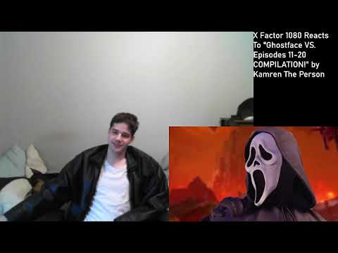 Reaction to Ghostface VS Episodes 11-20 COMPILATION! by Kamren The Person