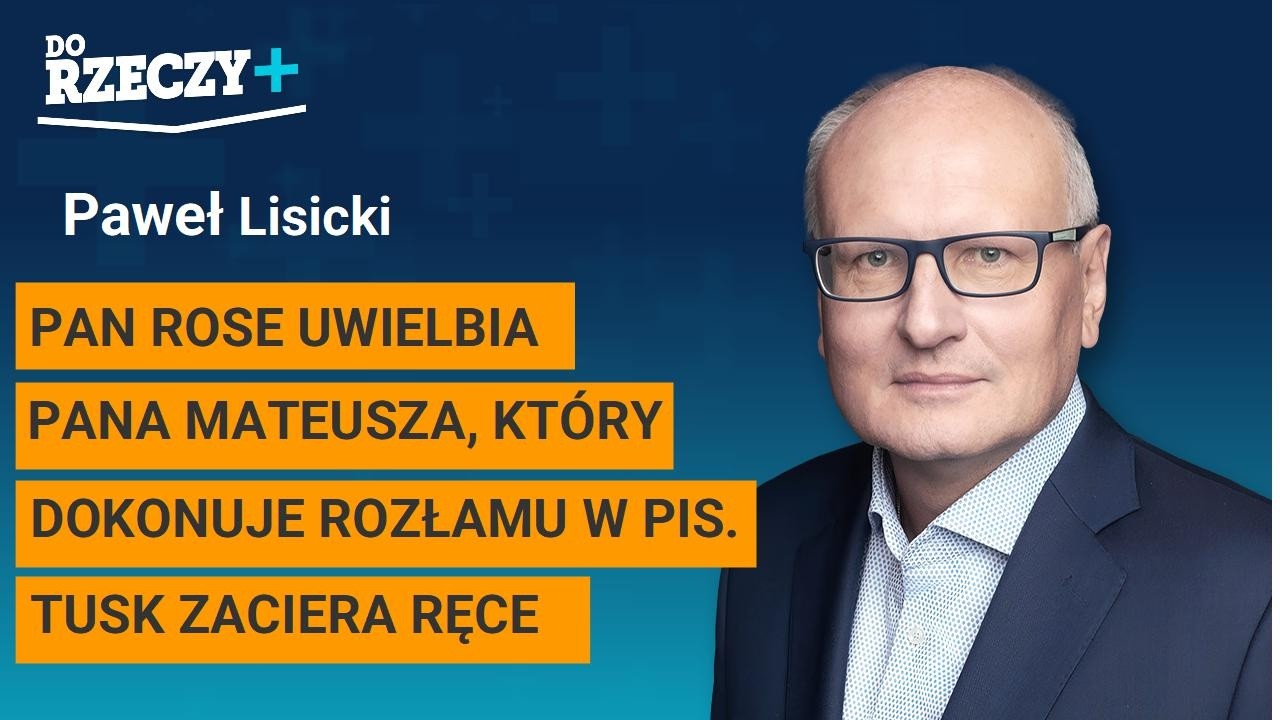 Miniatura: "Pan Rose uwielbia pana Mateusza, który...