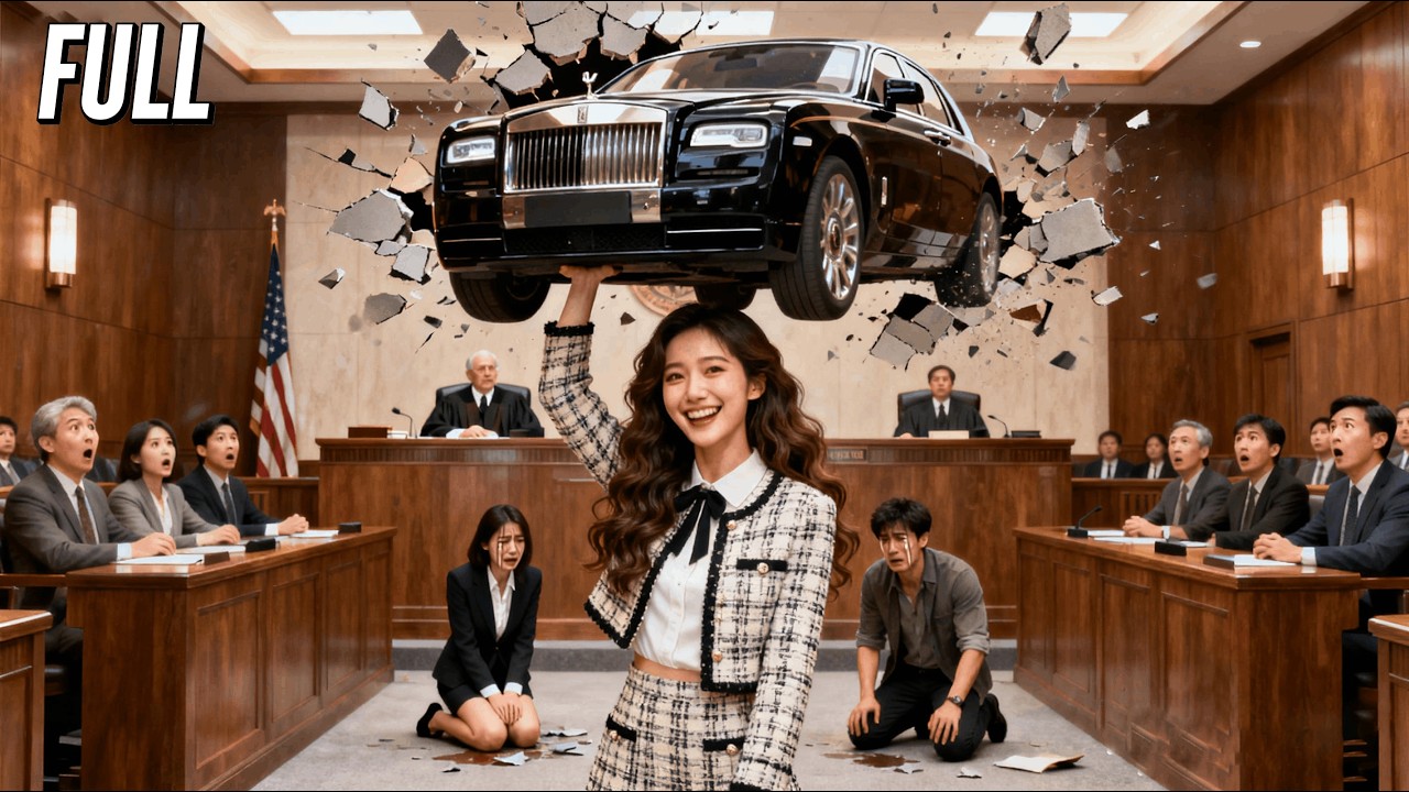 ख़ुज़ार पत्नी को सबके सामने मारता है! महिला वकील उसे दया माँगने पर मजबूर करती है! 😈