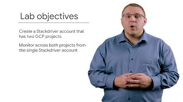 Lab Intro Monitoring Multiple Cloud Projects with Stackdriver