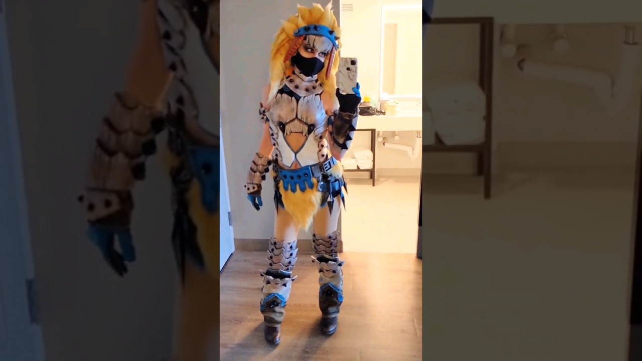 Monster Hunter Cosplay! What Set Should I Make Next? #cosplay #gaming #monsterhunter