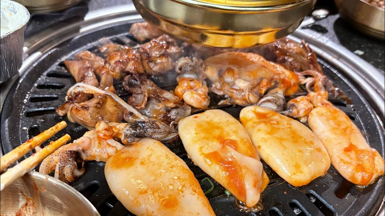 Mini Vlog: SAMGYUPSAL MUKBANG! 