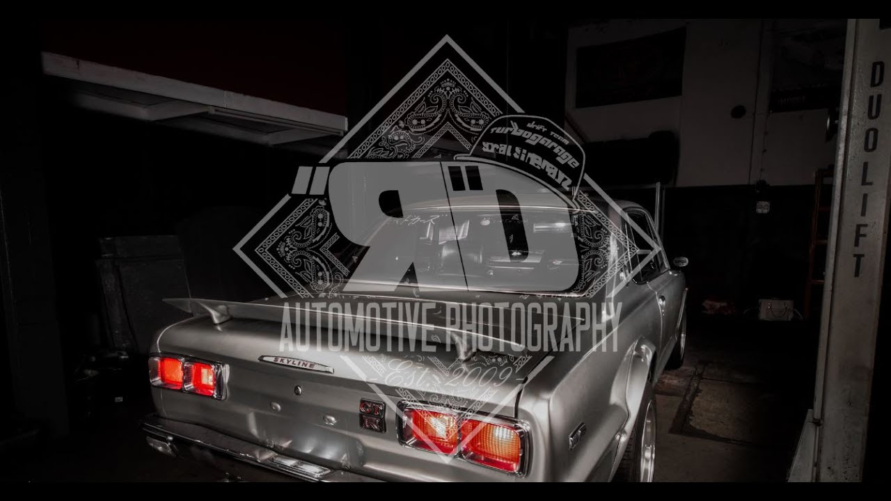 NISSAN SKYLINE 2000 GT (KGC10) CAR PORN // RDomography