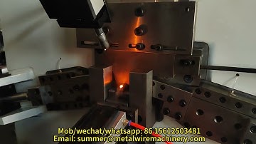 Automatic Double J Hook Making & Welding Machine Ship to Turkey#Jhook#doublehook#machine#wirebender