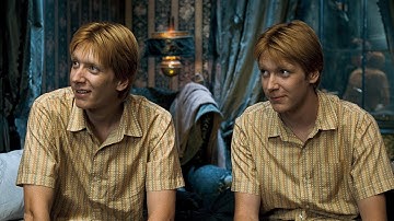 learn the alphabet with fred and george weasley