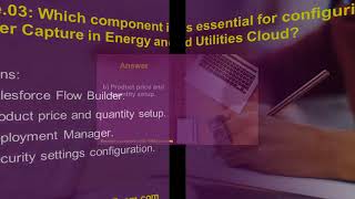 Top 5 Tips to Crack Salesforce Energy and Utilities Cloud Exam