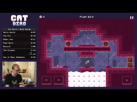 Cat Bird Any% Speedrun Tutorial - Push Bird