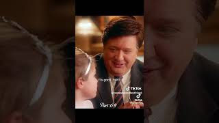 Missy with her dad