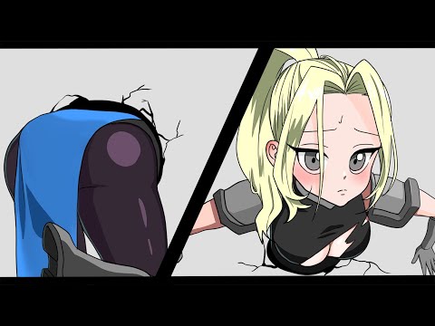[Chiktatoon] The Female Knight Who Got Stuck In the Wall