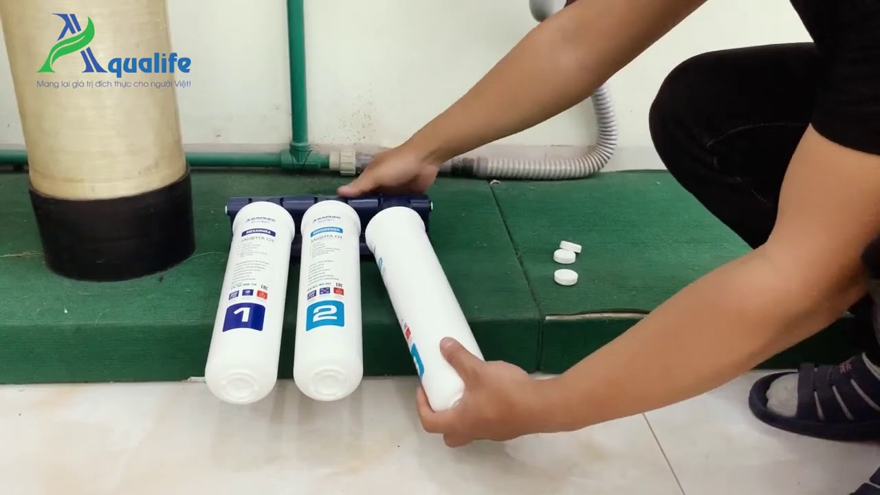 Hướng Dẫn Lắp Đặt Và Sử Dụng Máy Lọc Nước Nano Barrier - Xuất Xứ Châu Âu