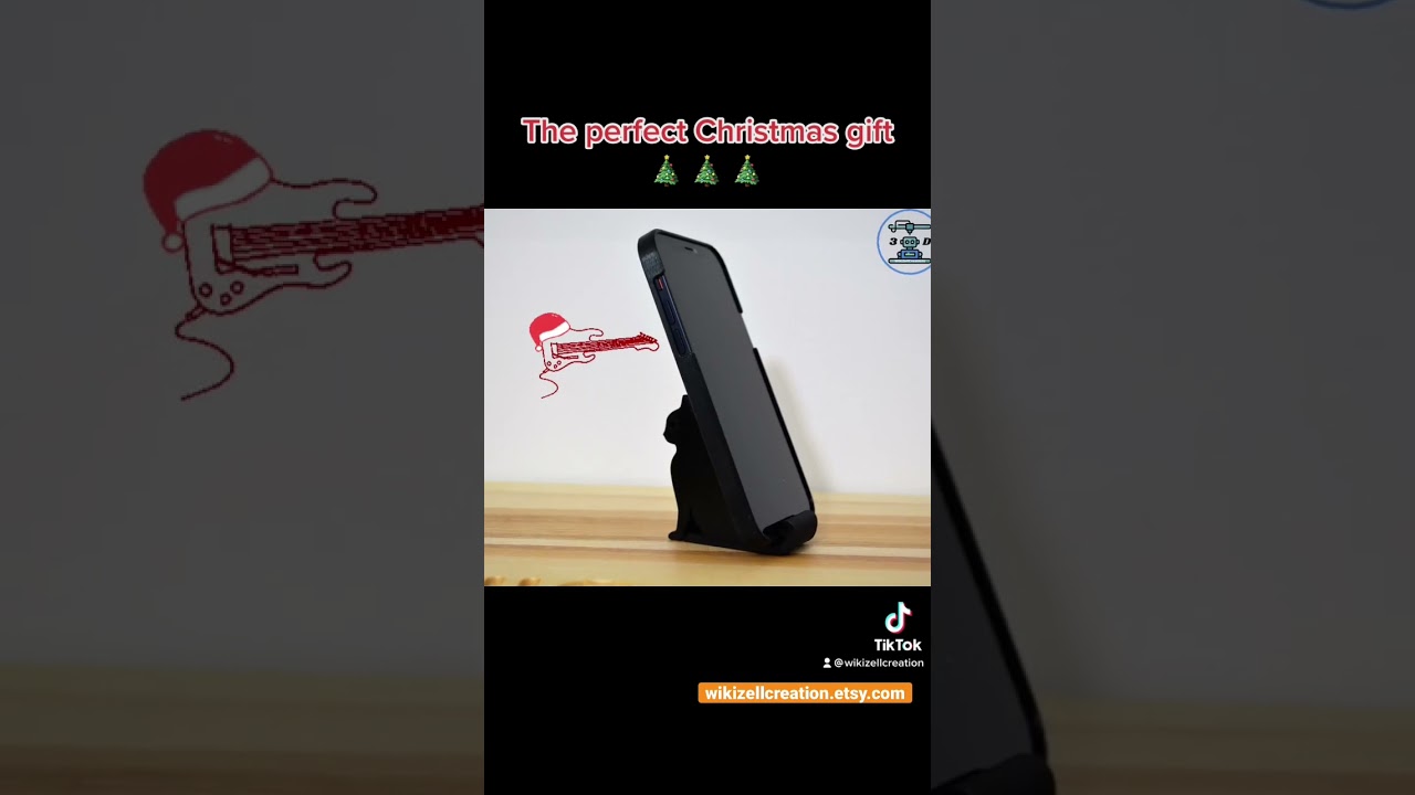 Cat Shaped Phone Stand. Perfect gift for cats lover! 