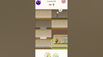 Rescue me level 62 gameplay walkthrough all levels android ios mobile new update #short