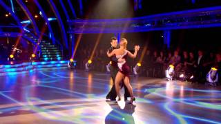 Harry Judd & Aliona Vilani  Argentine Tango  Strictly Come Dancing 2011  Week 7