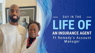 Day in the Life of an Insurance Agent: Service Overload and a Special Gift!
