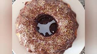 Soft Quick Homemade Carrot Cake with Ganache / Bolo Rápido e Fofinho de Cenoura com Ganache screenshot 3