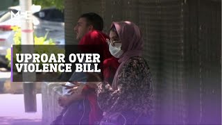 Domestic violence bill creates uproar in Egypt