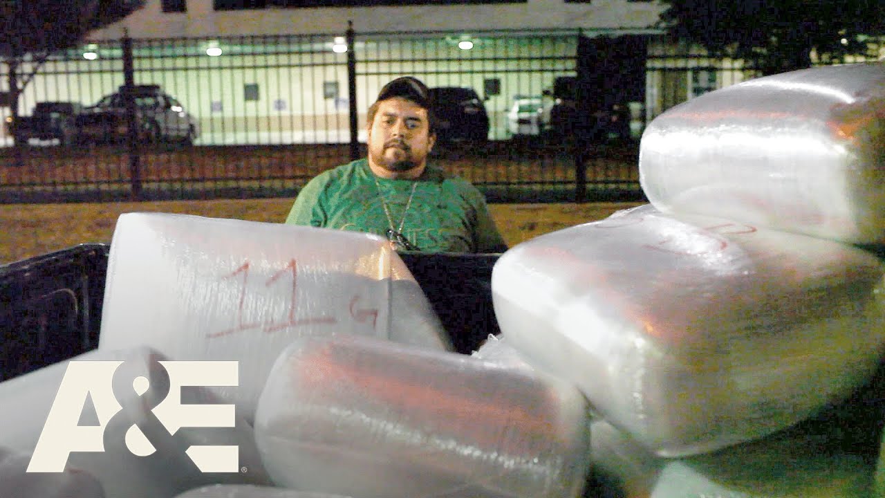  Massive $5 MILLION Dope Bust | Bordertown: Laredo | A&E